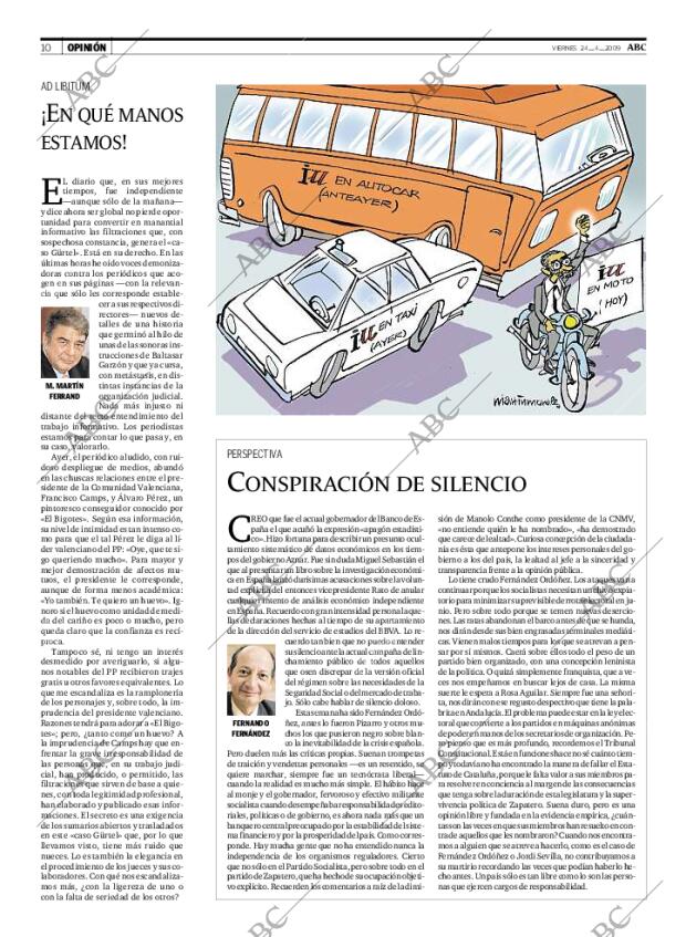 ABC MADRID 24-04-2009 página 10