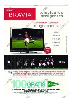 ABC MADRID 24-04-2009 página 21