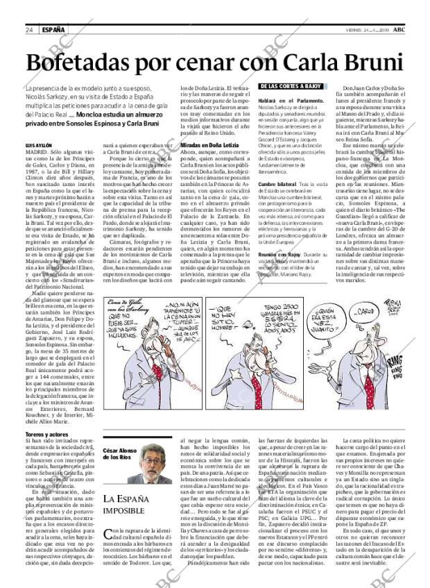 ABC MADRID 24-04-2009 página 24