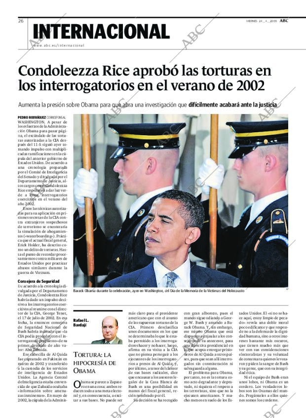 ABC MADRID 24-04-2009 página 26