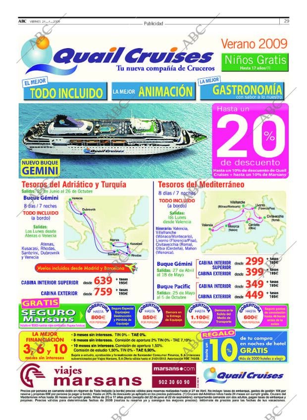 ABC MADRID 24-04-2009 página 29