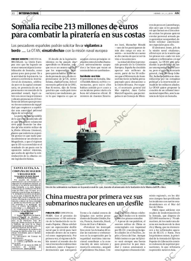 ABC MADRID 24-04-2009 página 30