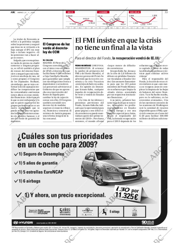 ABC MADRID 24-04-2009 página 33