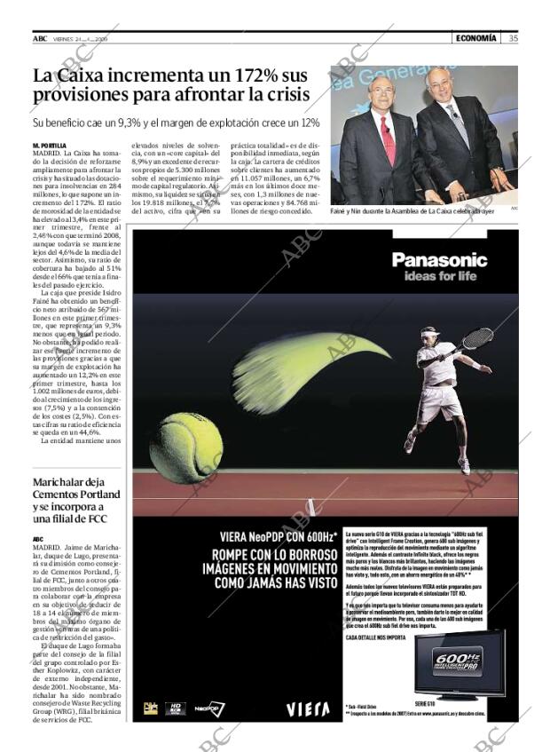 ABC MADRID 24-04-2009 página 35