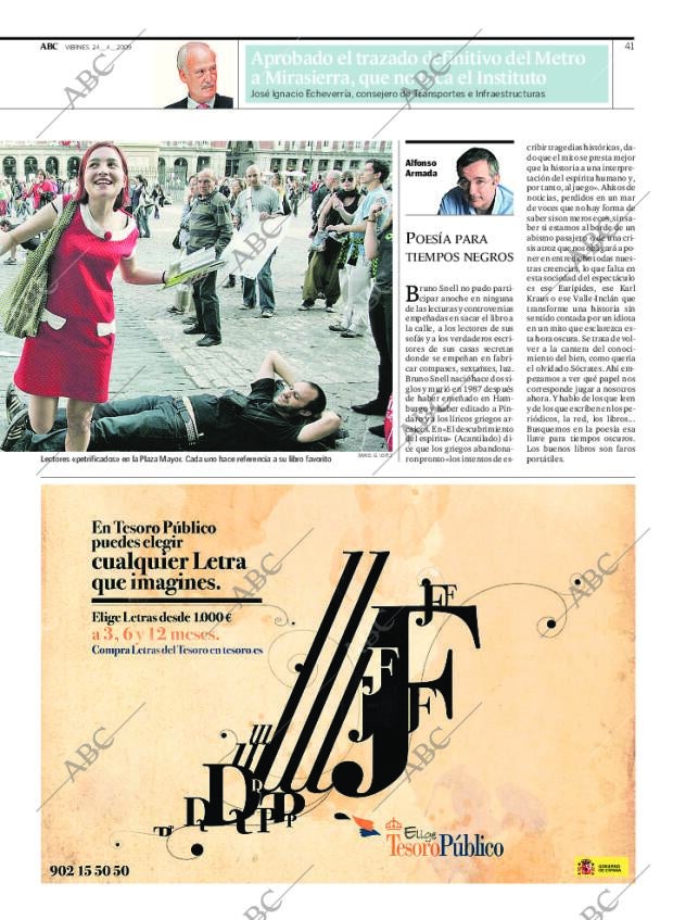 ABC MADRID 24-04-2009 página 41
