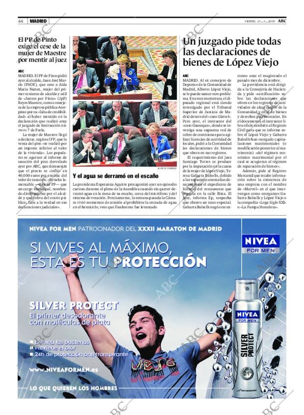 ABC MADRID 24-04-2009 página 44