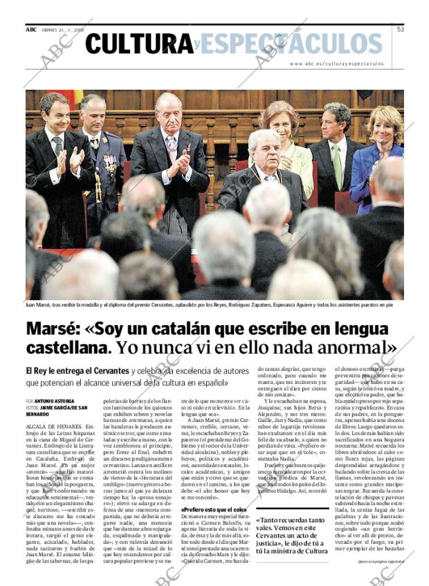 ABC MADRID 24-04-2009 página 53