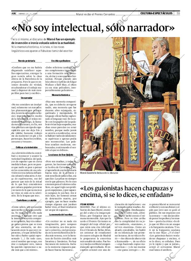 ABC MADRID 24-04-2009 página 55