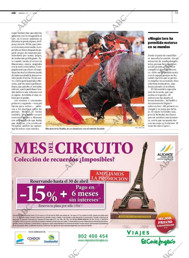 ABC MADRID 24-04-2009 página 59
