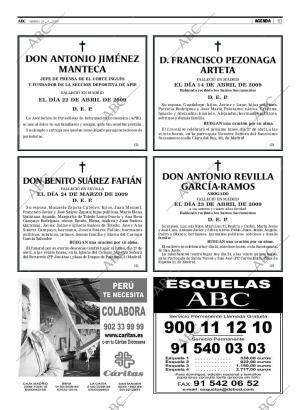 ABC MADRID 24-04-2009 página 63