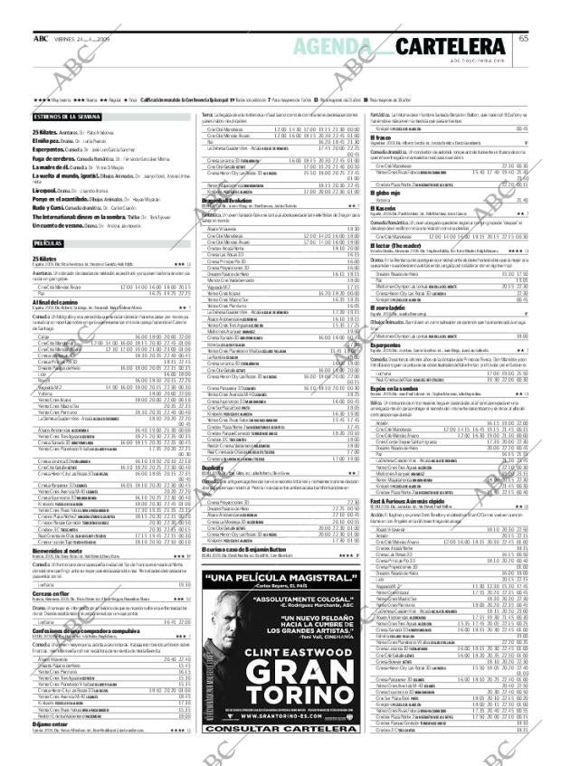 ABC MADRID 24-04-2009 página 65