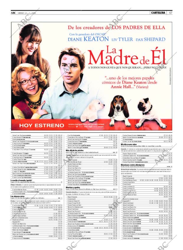 ABC MADRID 24-04-2009 página 67