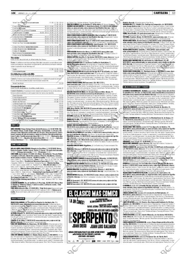 ABC MADRID 24-04-2009 página 69