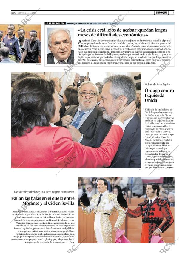 ABC MADRID 24-04-2009 página 7