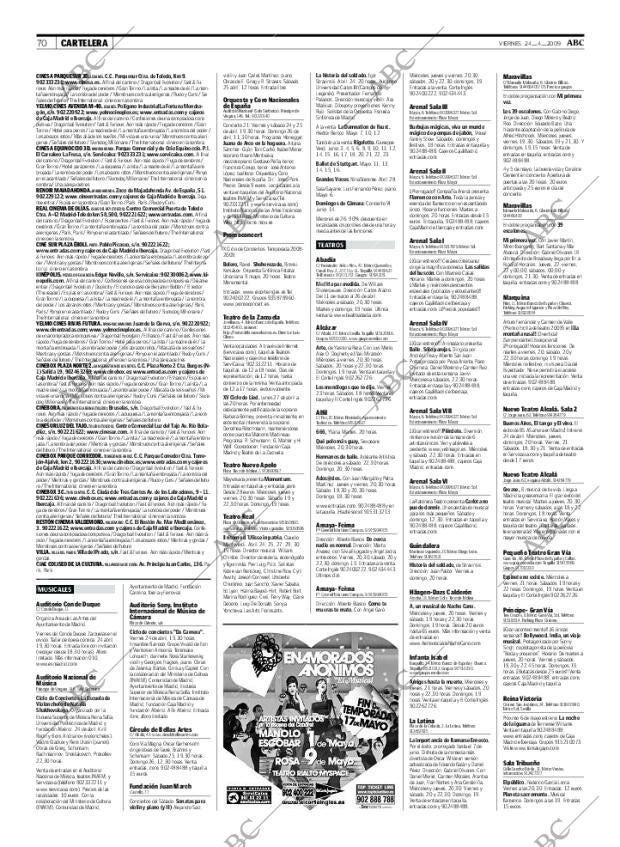 ABC MADRID 24-04-2009 página 70