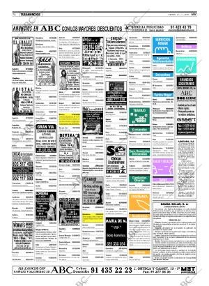 ABC MADRID 24-04-2009 página 74