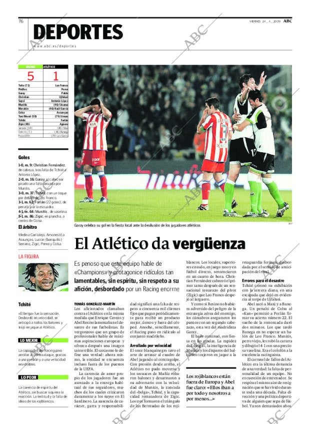 ABC MADRID 24-04-2009 página 76