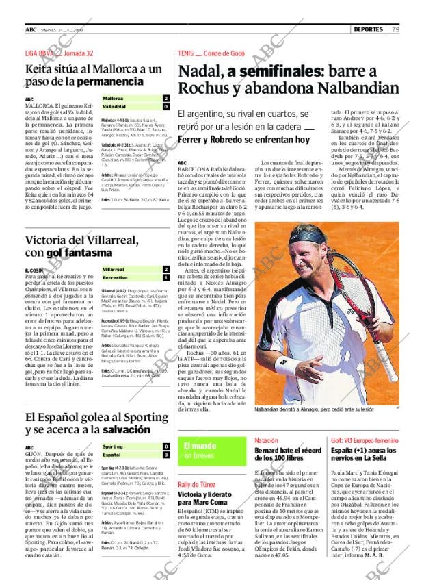 ABC MADRID 24-04-2009 página 79