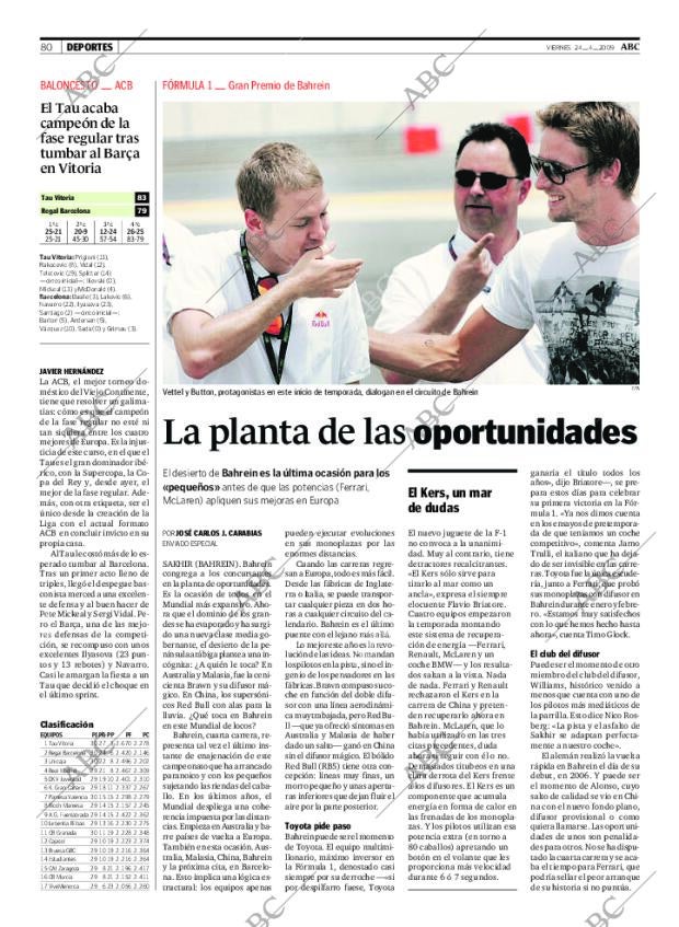 ABC MADRID 24-04-2009 página 80