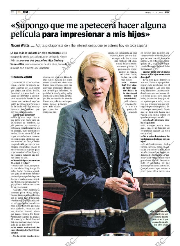 ABC MADRID 24-04-2009 página 82