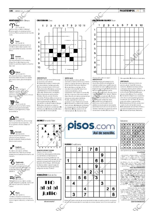 ABC MADRID 24-04-2009 página 91