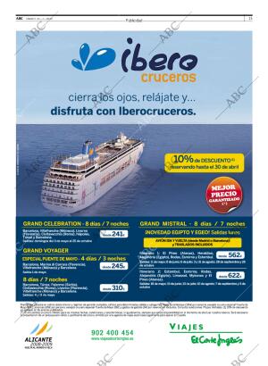 ABC MADRID 25-04-2009 página 13