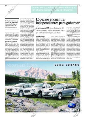 ABC MADRID 25-04-2009 página 15