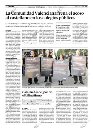 ABC MADRID 25-04-2009 página 20