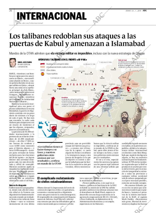 ABC MADRID 25-04-2009 página 26
