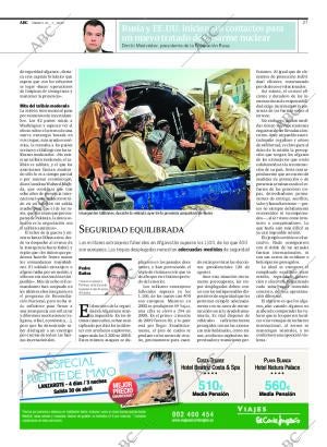 ABC MADRID 25-04-2009 página 27