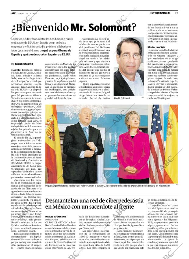 ABC MADRID 25-04-2009 página 29