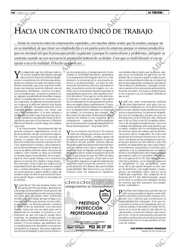 ABC MADRID 25-04-2009 página 3