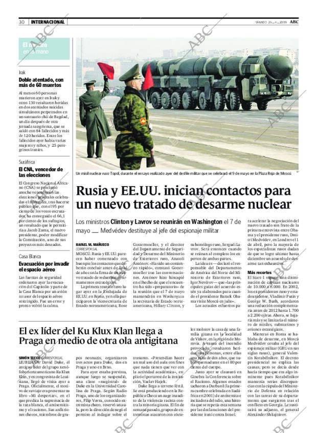 ABC MADRID 25-04-2009 página 30