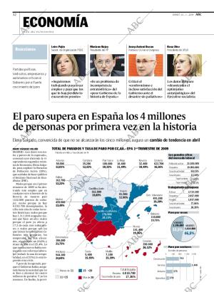 ABC MADRID 25-04-2009 página 32