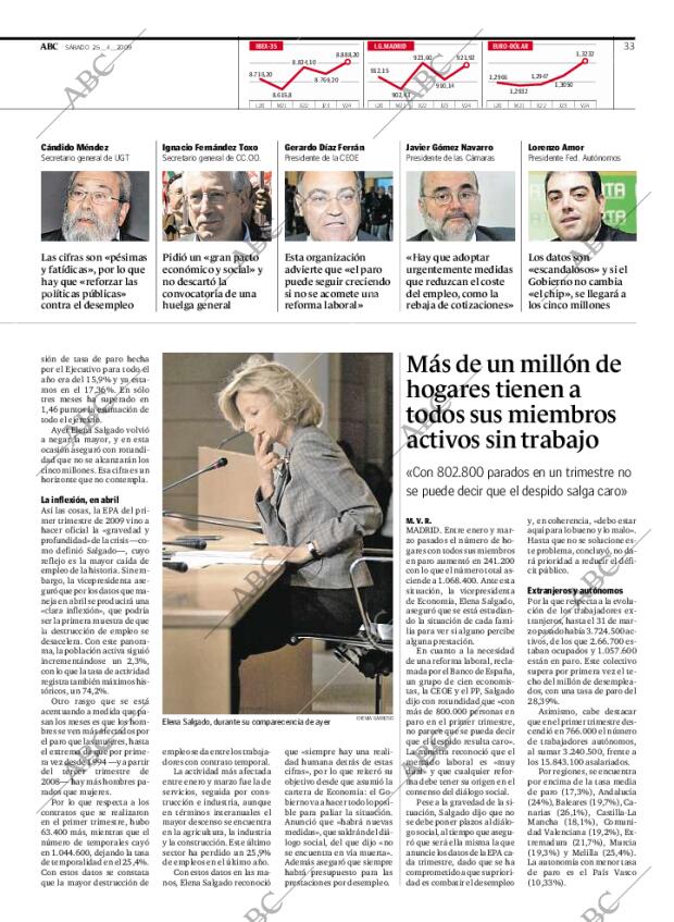 ABC MADRID 25-04-2009 página 33