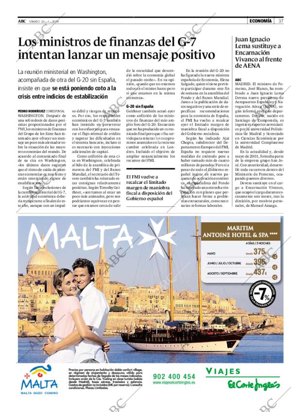 ABC MADRID 25-04-2009 página 37