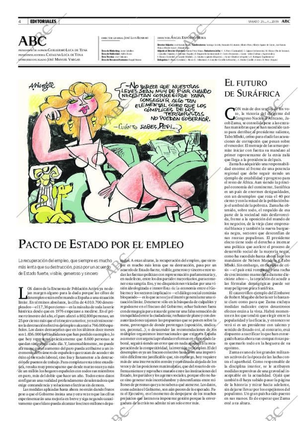 ABC MADRID 25-04-2009 página 4