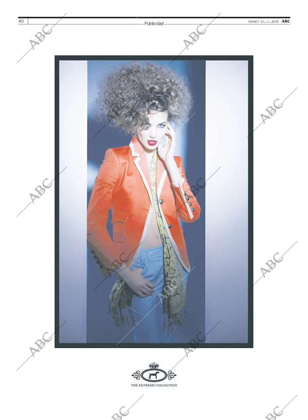 ABC MADRID 25-04-2009 página 40