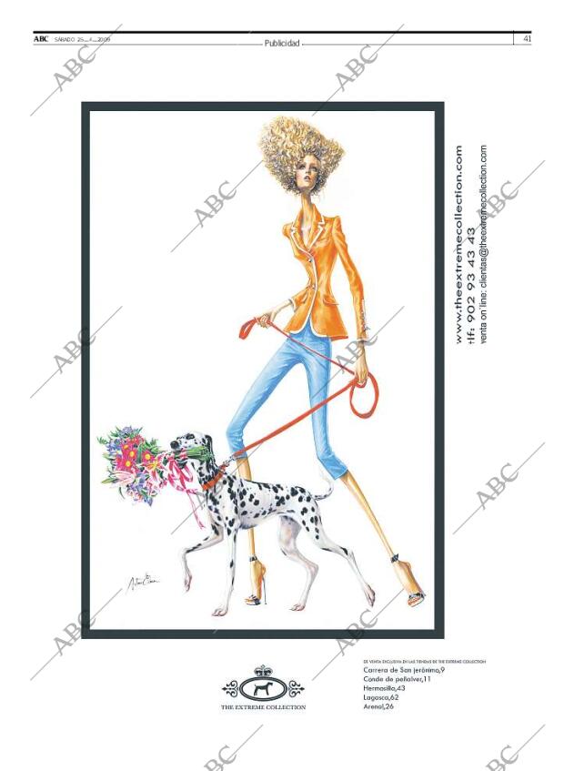 ABC MADRID 25-04-2009 página 41