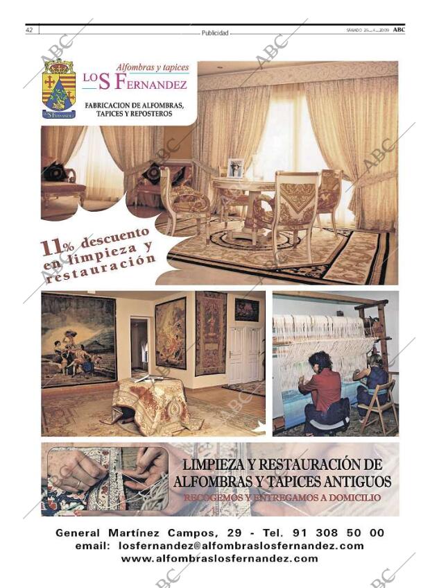 ABC MADRID 25-04-2009 página 42