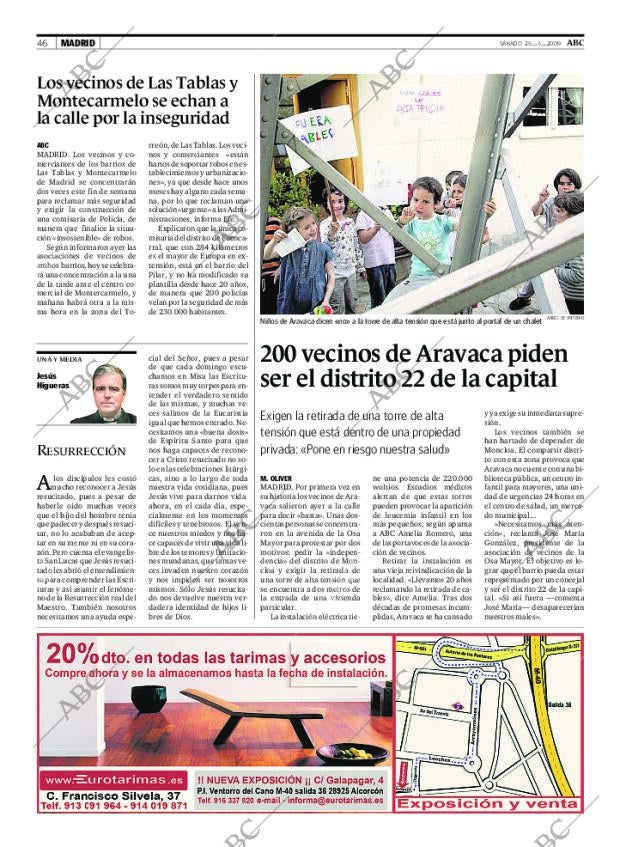ABC MADRID 25-04-2009 página 46