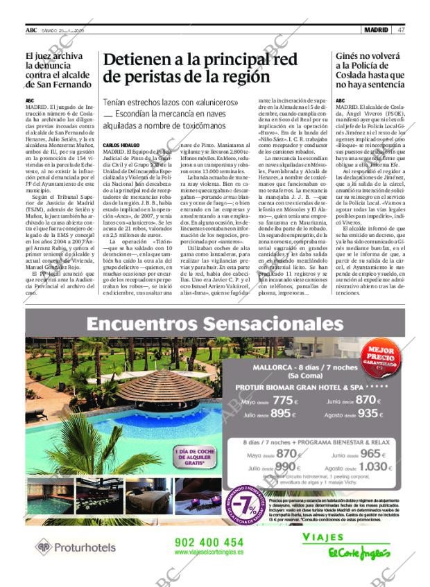ABC MADRID 25-04-2009 página 47