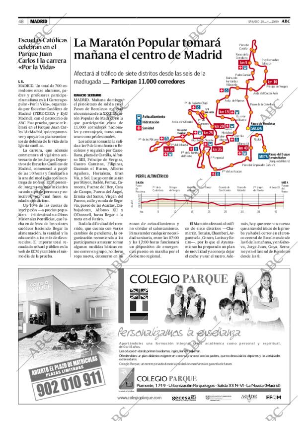 ABC MADRID 25-04-2009 página 48
