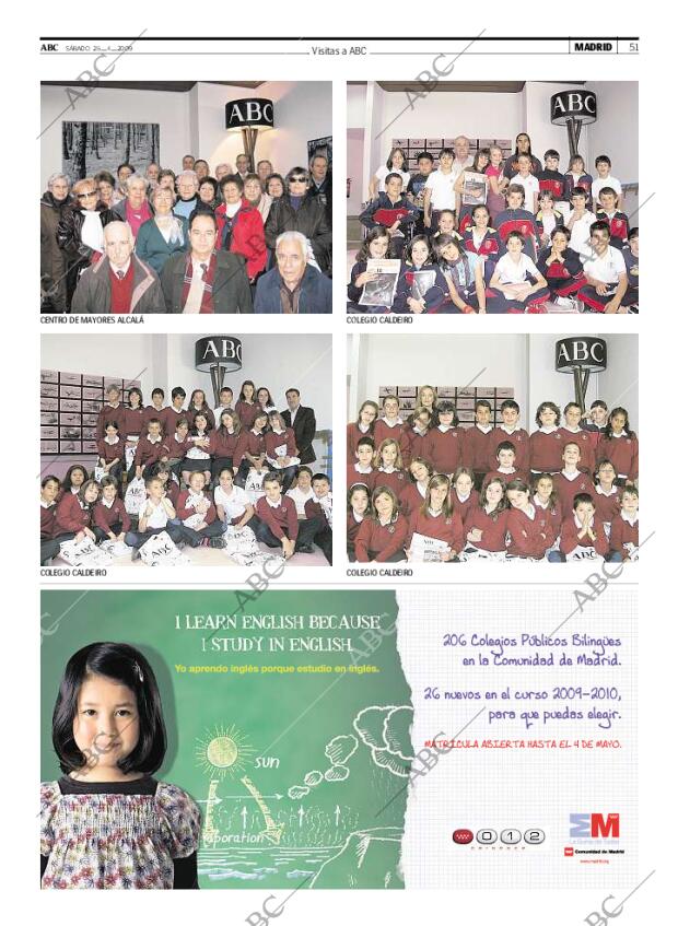 ABC MADRID 25-04-2009 página 51
