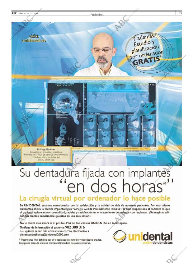 ABC MADRID 25-04-2009 página 53