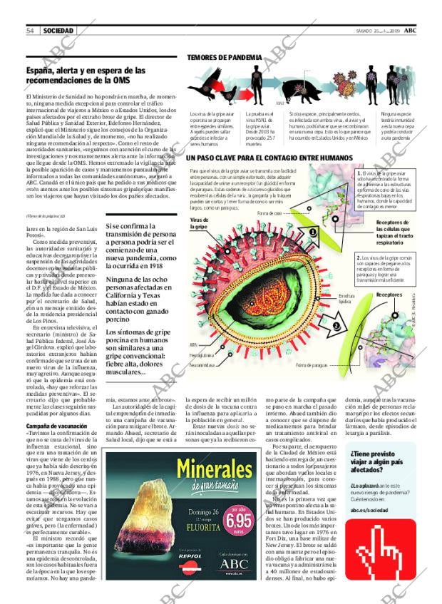 ABC MADRID 25-04-2009 página 54
