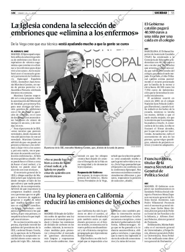 ABC MADRID 25-04-2009 página 55