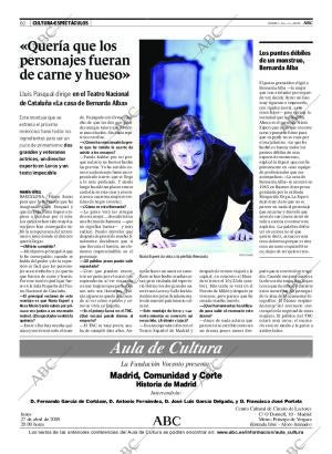 ABC MADRID 25-04-2009 página 60