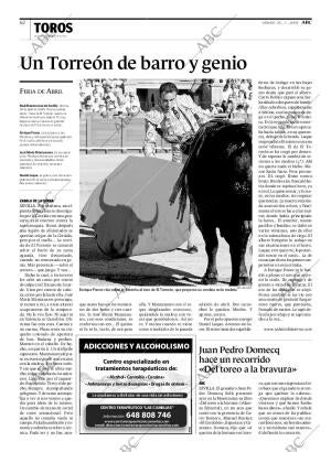 ABC MADRID 25-04-2009 página 62