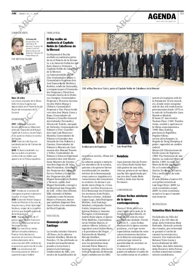 ABC MADRID 25-04-2009 página 63